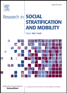 Image of the Research in Social Stratification and Mobility journal