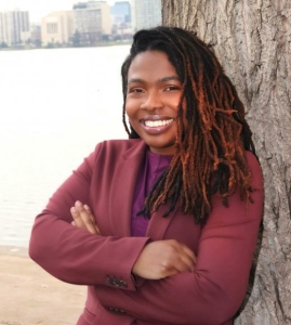 profile of Professor Brittany Chambers from UC Davis.