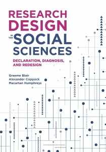 <a href="https://www.amazon.com/Research-Design-Social-Sciences-Declaration-ebook/dp/B0BRBW1FQ8?ref_=ast_author_cabib_dp">Research Design in the Social Sciences: Declaration, Diagnosis, and Redesign</a>