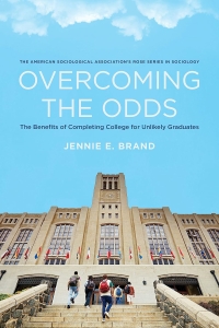 <a href="https://www.amazon.com/Overcoming-Odds-Completing-Sociological-Associations/dp/0871540088">Overcoming the Odds: The Benefits of Completing College for Unlikely Graduates (American Sociological Association’s Rose Series)</a>